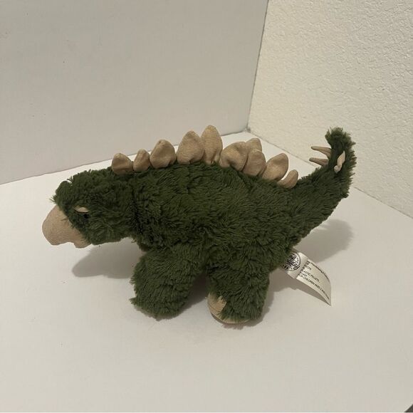 Destination Holiday Stegosaurus Green Plush 12" Stuffed Animal Toy Dinosaur - Picture 2 of 11